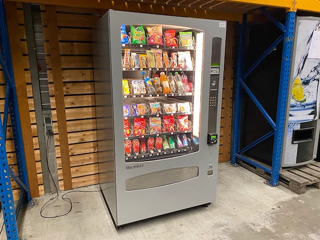 Wurlitzer - 1000 - snack - vending machine - afbeelding 7 van  13