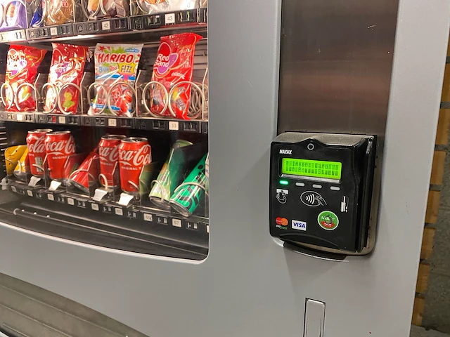 Wurlitzer - 1000 - snack - vending machine - afbeelding 8 van  13