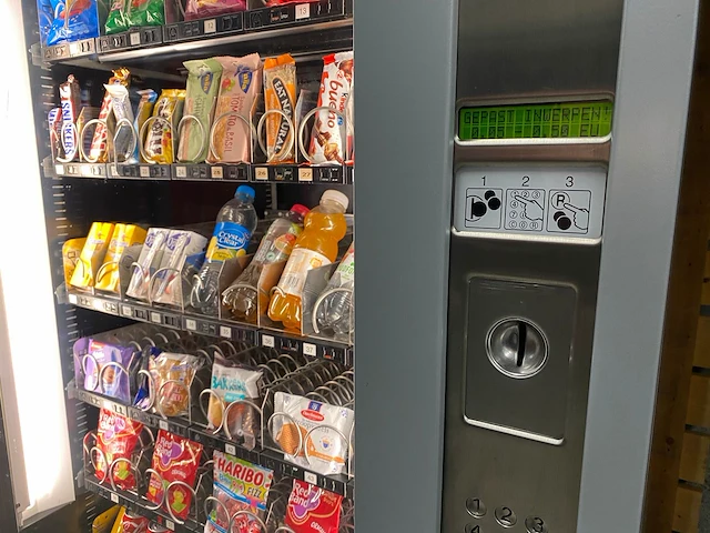 Wurlitzer - 1000 - snack - vending machine - afbeelding 9 van  13