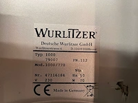 Wurlitzer - 1000 - snack - vending machine - afbeelding 10 van  13
