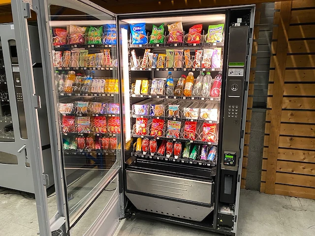 Wurlitzer - 1000 - snack - vending machine - afbeelding 11 van  13