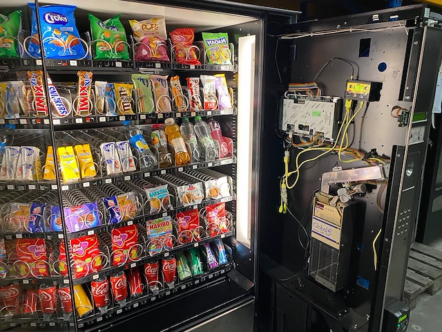 Wurlitzer - 1000 - snack - vending machine - afbeelding 12 van  13