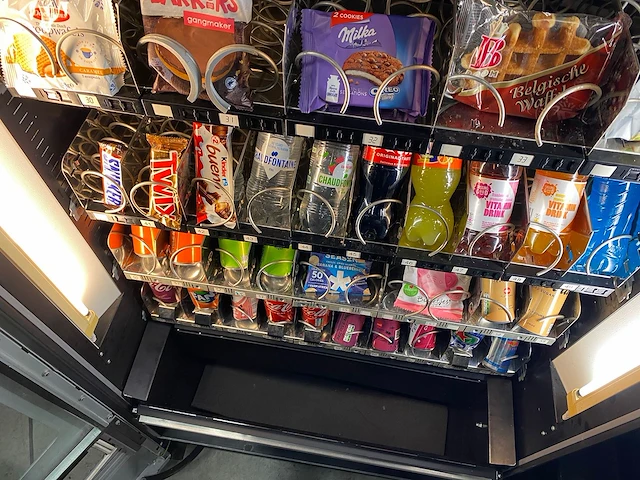 Wurlitzer - 1000 - snack - vending machine - afbeelding 2 van  14