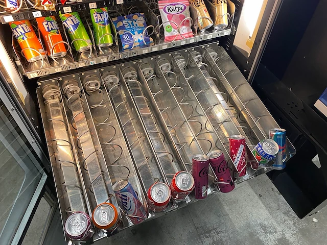 Wurlitzer - 1000 - snack - vending machine - afbeelding 5 van  14