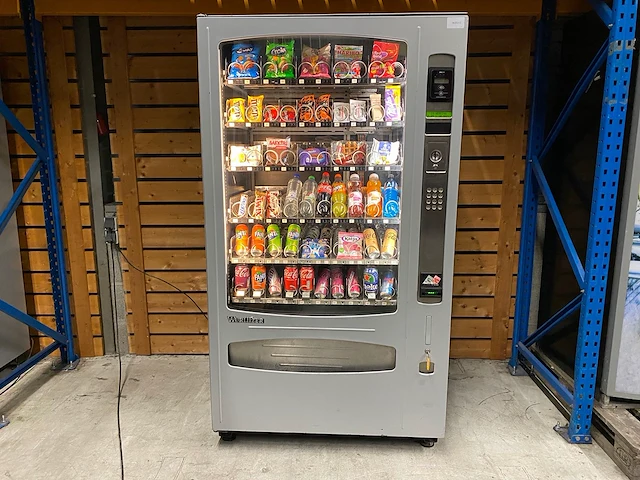 Wurlitzer - 1000 - snack - vending machine - afbeelding 1 van  14