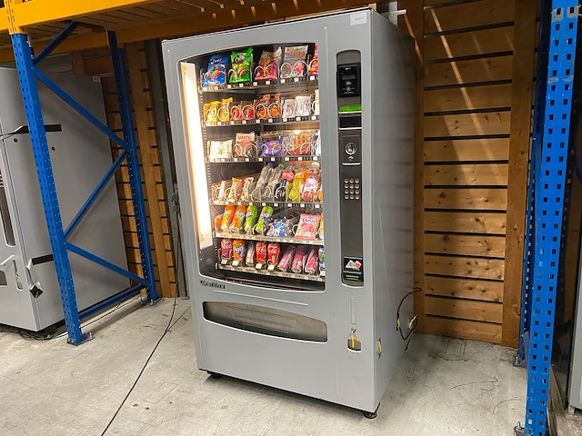 Wurlitzer - 1000 - snack - vending machine - afbeelding 7 van  14