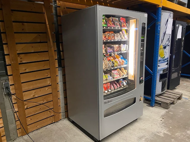Wurlitzer - 1000 - snack - vending machine - afbeelding 8 van  14