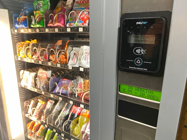 Wurlitzer - 1000 - snack - vending machine - afbeelding 9 van  14