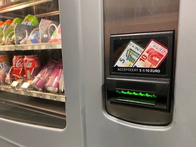 Wurlitzer - 1000 - snack - vending machine - afbeelding 10 van  14