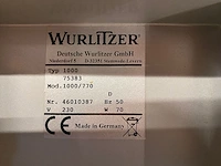 Wurlitzer - 1000 - snack - vending machine - afbeelding 11 van  14