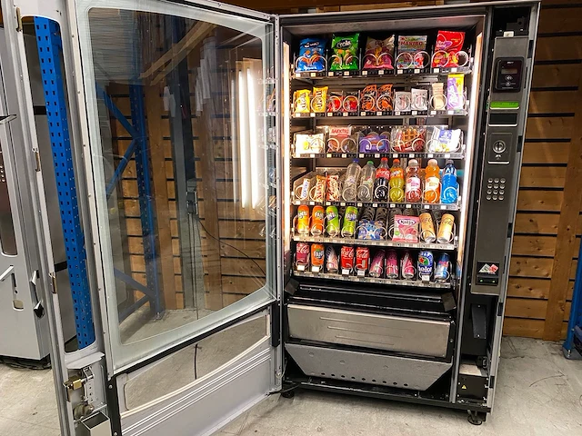 Wurlitzer - 1000 - snack - vending machine - afbeelding 12 van  14