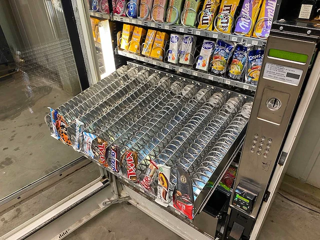 Wurlitzer - 1000 - snoepautomaat - vending machine - afbeelding 4 van  12
