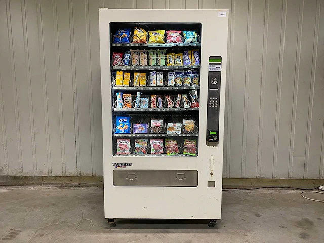Wurlitzer - 1000 - snoepautomaat - vending machine - afbeelding 1 van  12