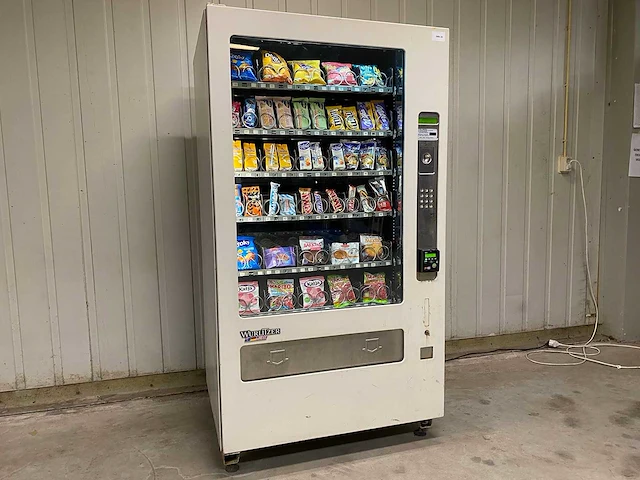 Wurlitzer - 1000 - snoepautomaat - vending machine - afbeelding 6 van  12