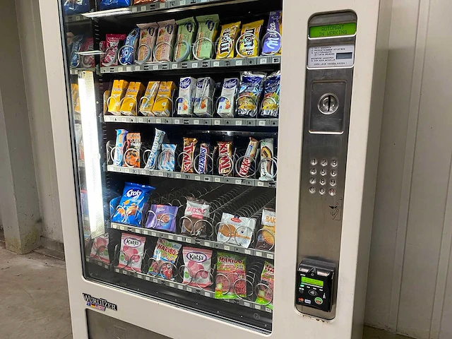 Wurlitzer - 1000 - snoepautomaat - vending machine - afbeelding 7 van  12