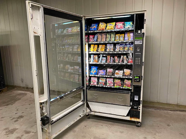 Wurlitzer - 1000 - snoepautomaat - vending machine - afbeelding 9 van  12