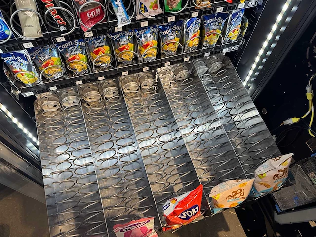 Wurlitzer - 1000 - snoepautomaat - vending machine - afbeelding 4 van  12