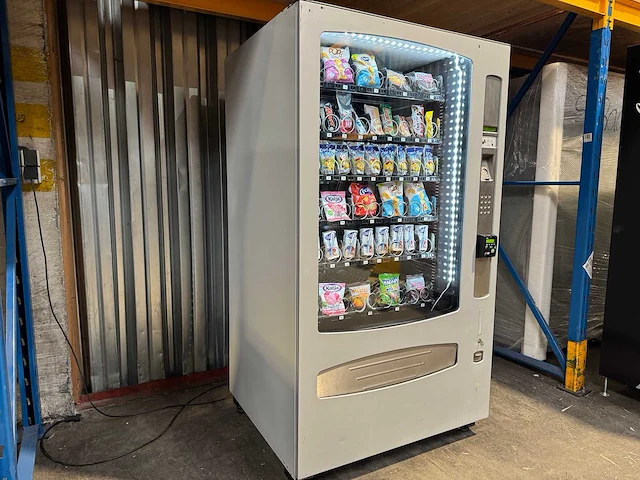 Wurlitzer - 1000 - snoepautomaat - vending machine - afbeelding 5 van  12