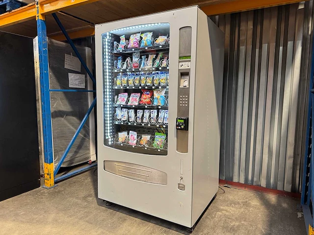 Wurlitzer - 1000 - snoepautomaat - vending machine - afbeelding 6 van  12