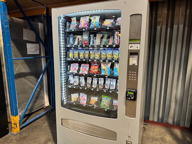 Wurlitzer - 1000 - snoepautomaat - vending machine - afbeelding 7 van  12