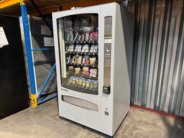 Wurlitzer - 1000/550 - snoepautomaat - vending machine - afbeelding 2 van  5
