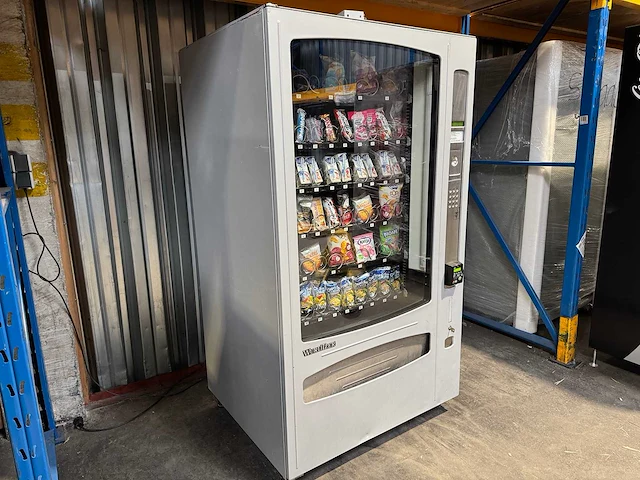 Wurlitzer - 1000/550 - snoepautomaat - vending machine - afbeelding 3 van  5