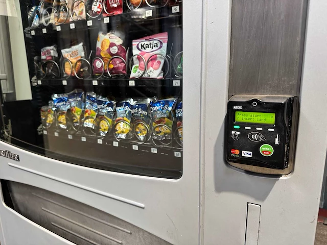 Wurlitzer - 1000/550 - snoepautomaat - vending machine - afbeelding 5 van  5