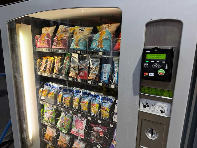 Wurlitzer - 1000/645 - snoepautomaat - vending machine - afbeelding 2 van  10