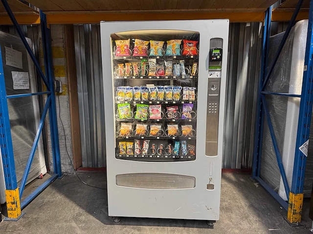 Wurlitzer - 1000/645 - snoepautomaat - vending machine - afbeelding 1 van  10
