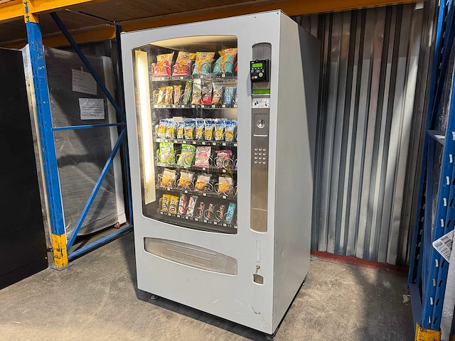 Wurlitzer - 1000/645 - snoepautomaat - vending machine - afbeelding 3 van  10