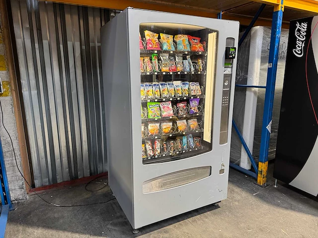 Wurlitzer - 1000/645 - snoepautomaat - vending machine - afbeelding 4 van  10