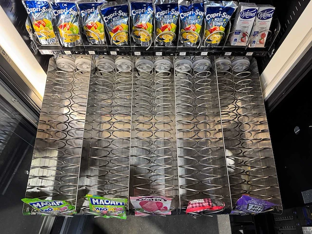 Wurlitzer - 1000/645 - snoepautomaat - vending machine - afbeelding 6 van  10