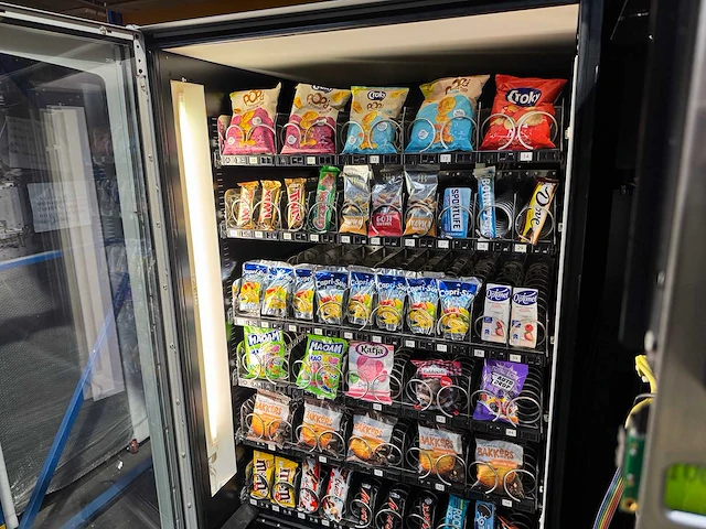 Wurlitzer - 1000/645 - snoepautomaat - vending machine - afbeelding 7 van  10