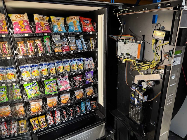 Wurlitzer - 1000/645 - snoepautomaat - vending machine - afbeelding 9 van  10