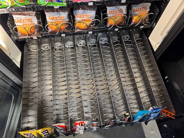 Wurlitzer - 1000/645 - snoepautomaat - vending machine - afbeelding 10 van  10