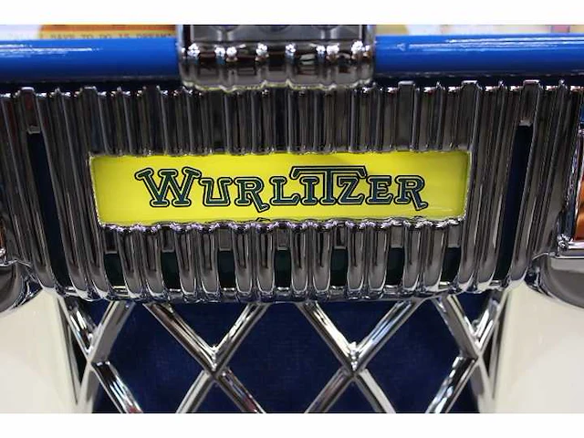 Wurlitzer - 1015 chris rea one more time - jukebox - afbeelding 8 van  11