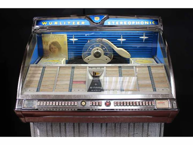 Wurlitzer - 2304s - jukebox - afbeelding 1 van  7