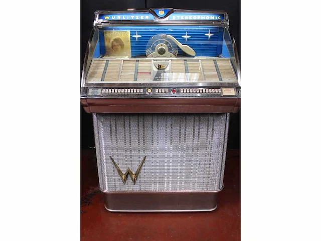 Wurlitzer - 2304s - jukebox - afbeelding 2 van  7