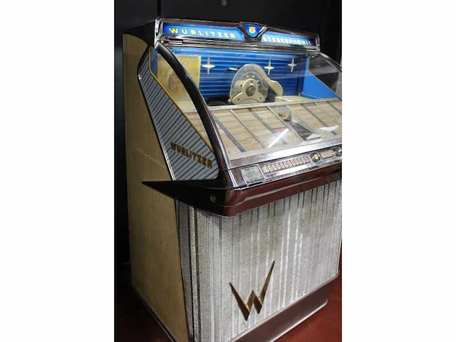 Wurlitzer - 2304s - jukebox - afbeelding 4 van  7