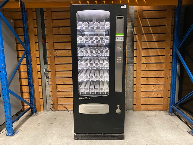 Wurlitzer - 700 - non-food - vending machine - afbeelding 6 van  13