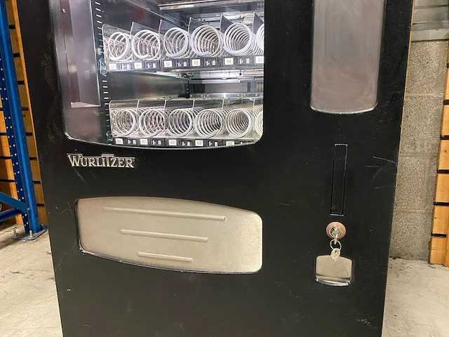 Wurlitzer - 700 - non-food - vending machine - afbeelding 9 van  13