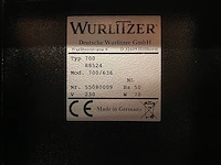 Wurlitzer - 700 - non-food - vending machine - afbeelding 12 van  13