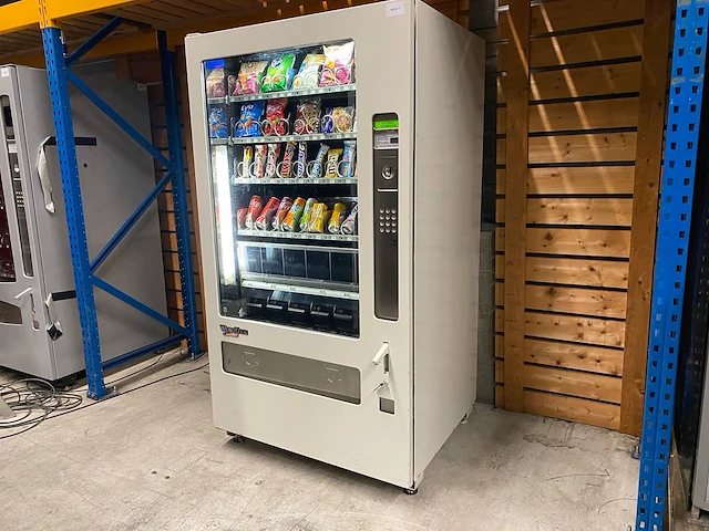Wurlitzer - bl 645 - combi - vending machine - afbeelding 6 van  13