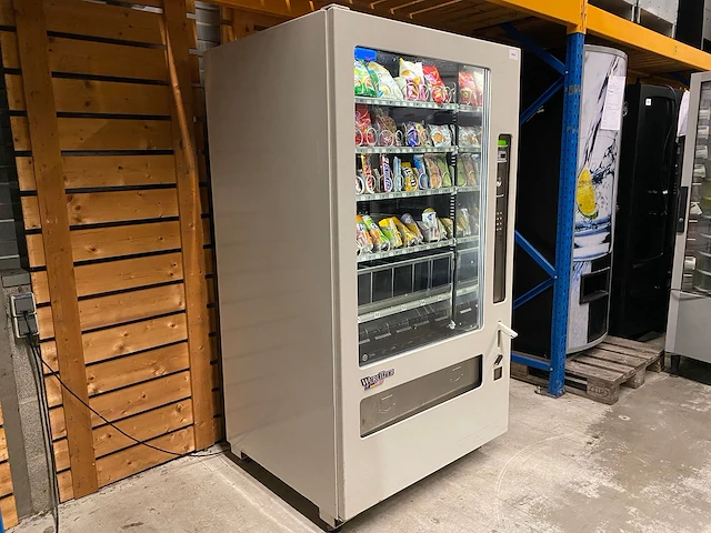Wurlitzer - bl 645 - combi - vending machine - afbeelding 7 van  13