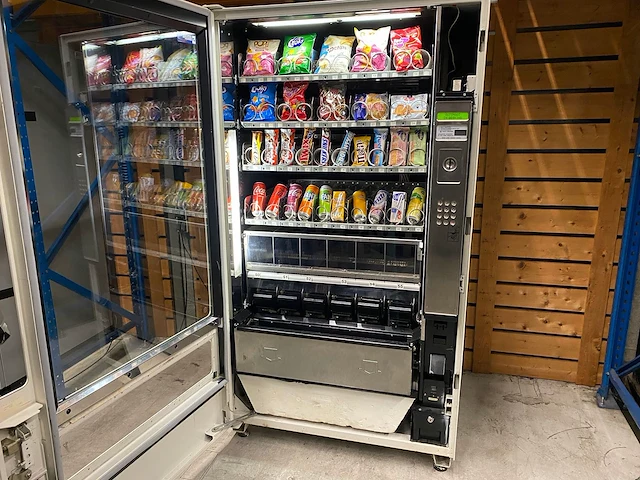 Wurlitzer - bl 645 - combi - vending machine - afbeelding 10 van  13