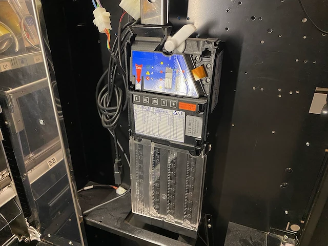 Wurlitzer - bl 645 - combi - vending machine - afbeelding 12 van  13