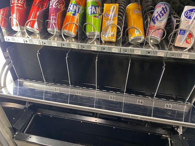 Wurlitzer - bl 645 - combi - vending machine - afbeelding 13 van  13