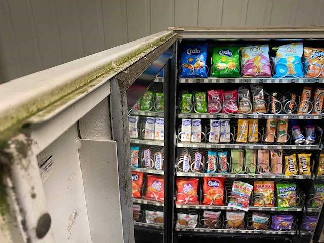 Wurlitzer - bl 645 - combi - vending machine - afbeelding 12 van  12