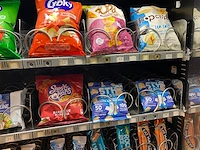 Wurlitzer - bl 645 - snack - vending machine - afbeelding 4 van  12