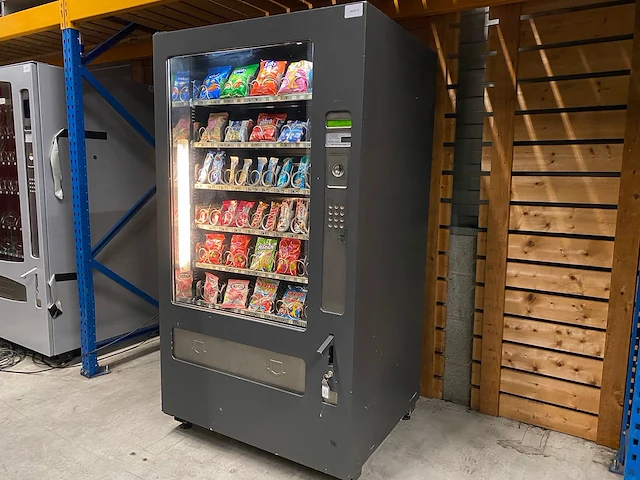 Wurlitzer - bl 645 - snack - vending machine - afbeelding 5 van  12